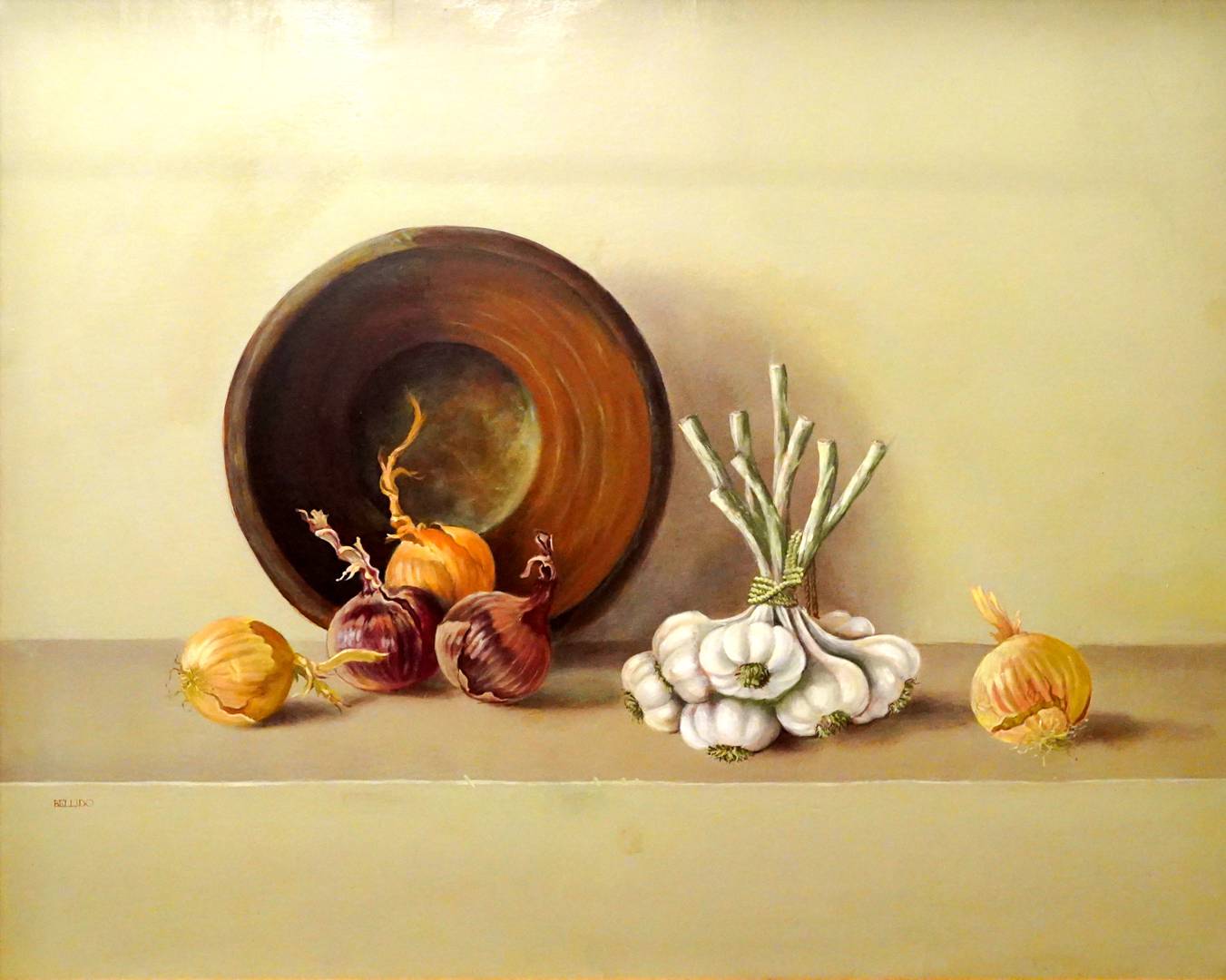 Entre ajos y cebollas