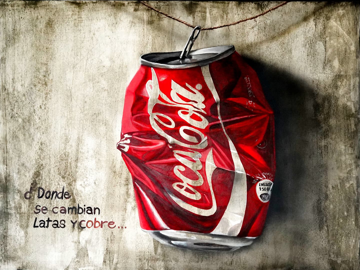 Donde se cambian latas y cobre