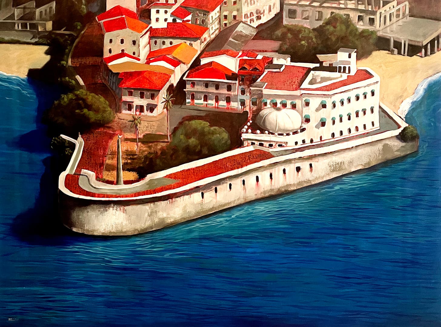 Las Bóvedas, Casco Viejo