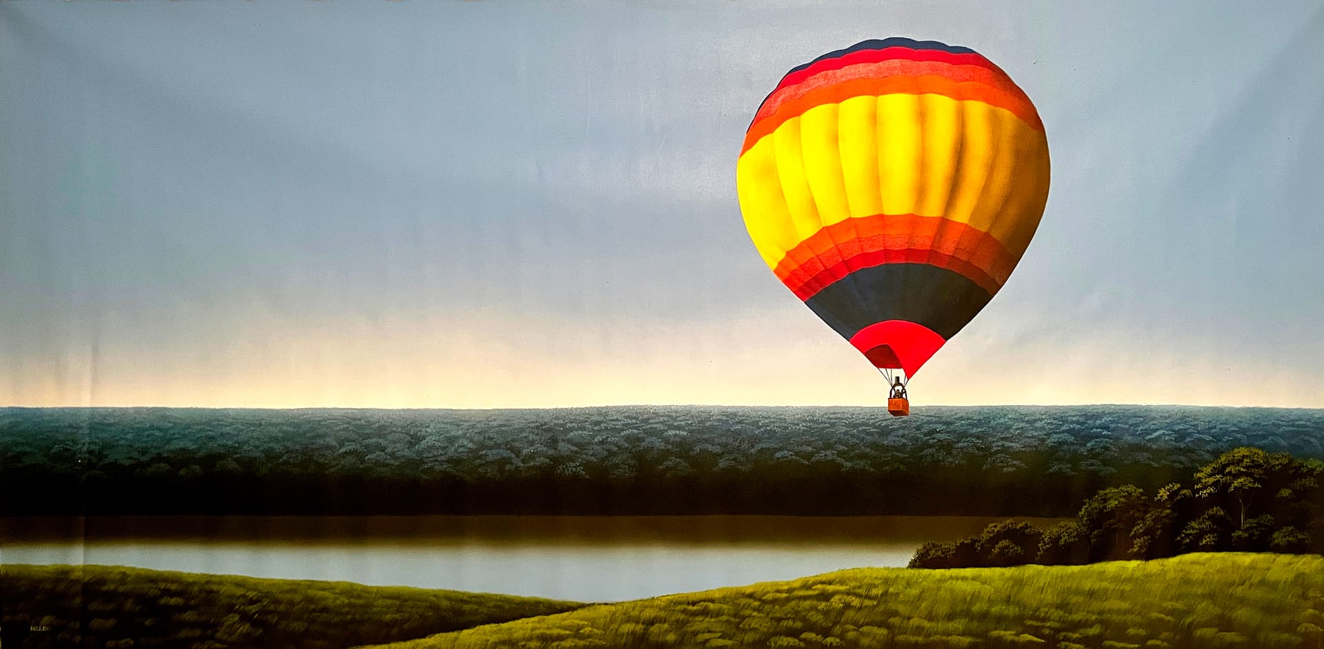 Paisaje de elevación cromática