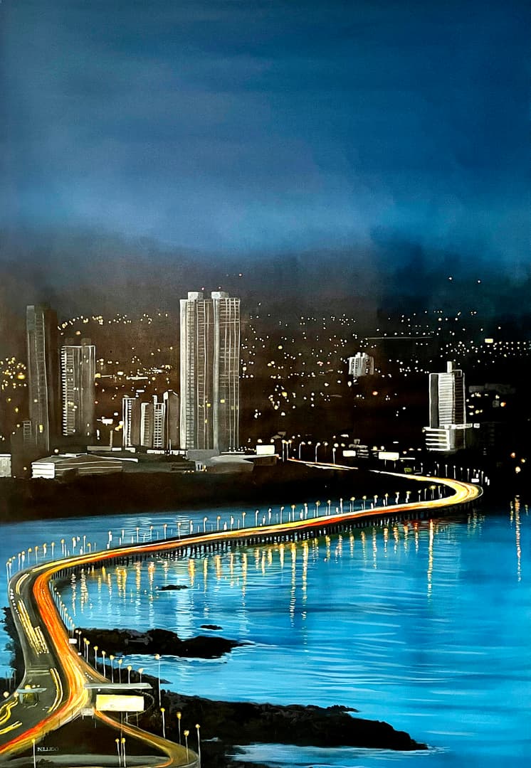 Corredor sur nocturno