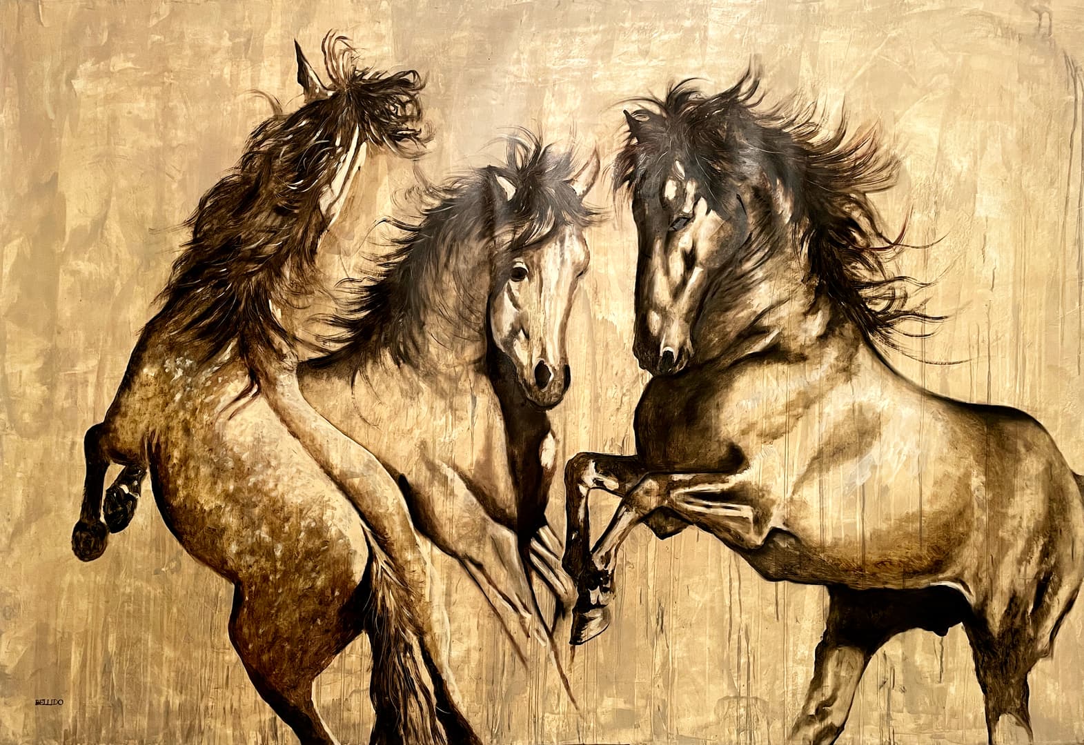 Danza de los pegasos